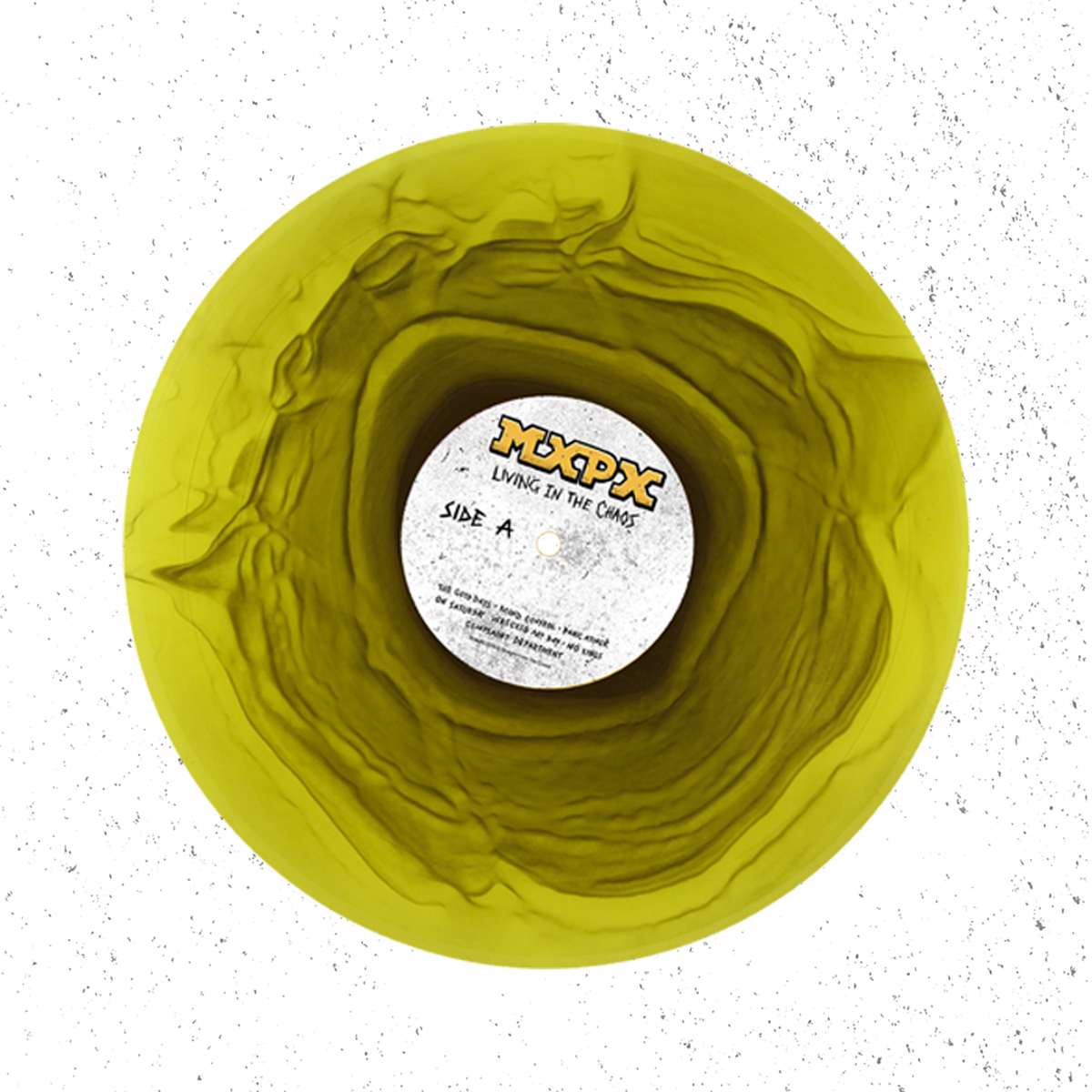 VINYL - LIVING IN THE CHAOS - AVO VERDE